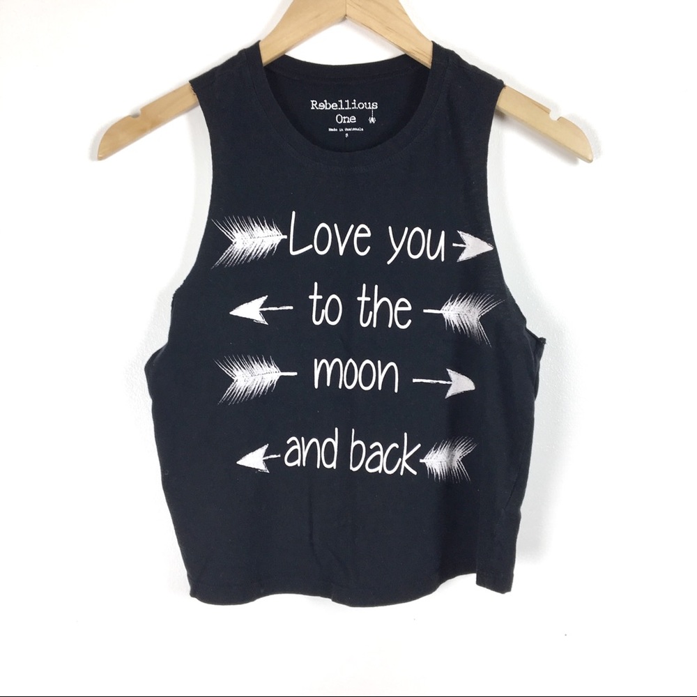 Rebellious One Love You To The Moon And Back Small